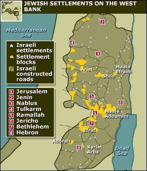 Illegal Israeli Settlements